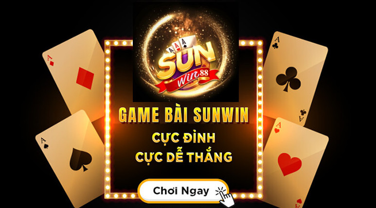 Sunwin 2024 là cổng game bài trực tuyến hot nhất châu Á hiện nay