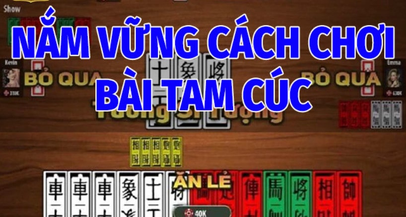 Nắm Vững Cách Chơi Bài Tam Cúc Sunwin  Cơ Bản