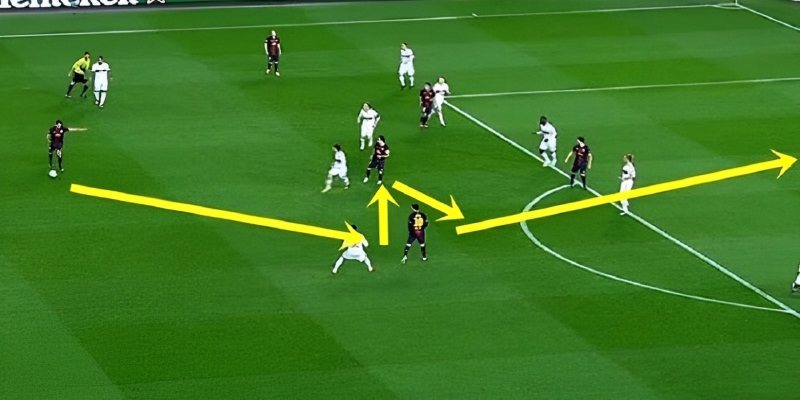 Các kỹ năng cần có đối với cầu thủ đá Tiki-taka